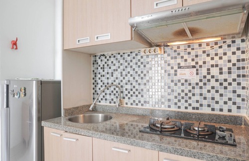 Cipulir Apartamento | Homey And Elegant 2Br At Pakubuwono Terrace Apartment