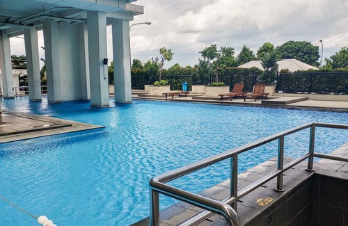 Cipulir Apartamento | Homey And Elegant 2Br At Pakubuwono Terrace Apartment