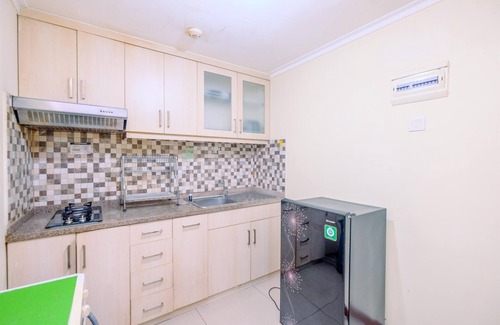 Kemang Apartamento | Homey And Elegant 3Br Apartment At Marbella Kemang Residence