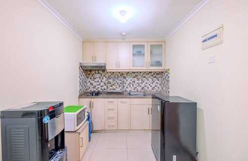 Kemang Apartamento | Homey And Elegant 3Br Apartment At Marbella Kemang Residence