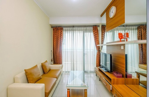 Kemang Apartamento | Homey And Elegant 3Br Apartment At Marbella Kemang Residence