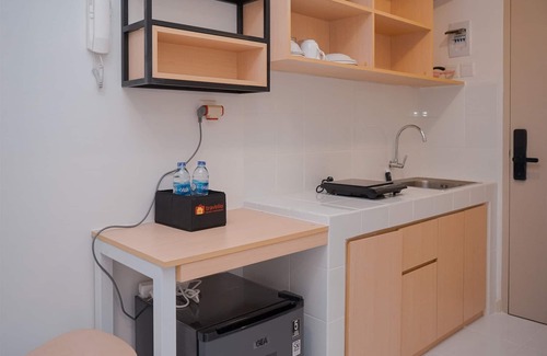 Java Apartamento | Homey and Good Studio Room at Tokyo Riverside PIK 2 Apartment