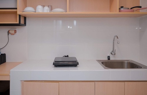 Java Apartamento | Homey and Good Studio Room at Tokyo Riverside PIK 2 Apartment