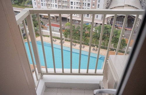 Java Apartamento | Homey and Good Studio Room at Tokyo Riverside PIK 2 Apartment
