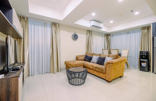 Mampang Prapatan Apartamento | Homey And Minimalist 2Br Apartment At Nine Residence