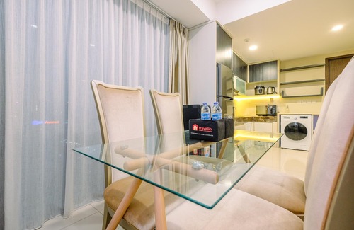 Mampang Prapatan Apartamento | Homey And Minimalist 2Br Apartment At Nine Residence
