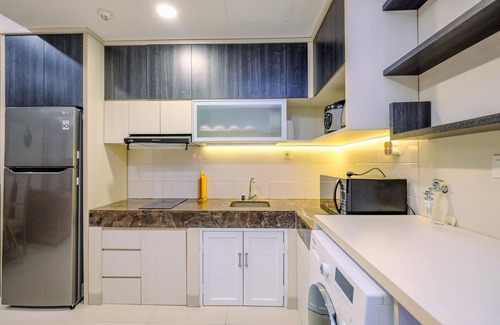 Mampang Prapatan Apartamento | Homey And Minimalist 2Br Apartment At Nine Residence