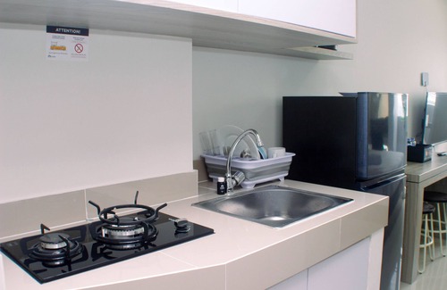 Cikarang Apartamento | Homey And Minimalist Studio At Vasanta Innopark Apartment