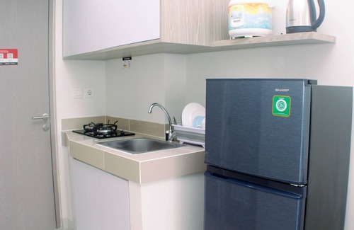 Cikarang Apartamento | Homey And Minimalist Studio At Vasanta Innopark Apartment