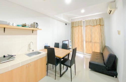 Jakarta Apartamento | Homey and Modern 2BR Apartment at Royal Olive Residence