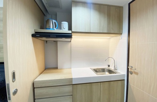 Jatingaleh Apartamento | Homey And Modern Studio The Alton Apartment