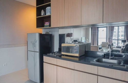 Senayan Apartamento | Homey And Nice 2Br At Tamansari Semanggi Apartment