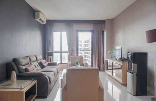 Senayan Apartamento | Homey And Nice 2Br At Tamansari Semanggi Apartment