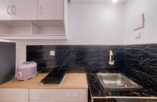 South Tangerang Apartamento | Homey and Restful Studio Urbantown Serpong Apartment