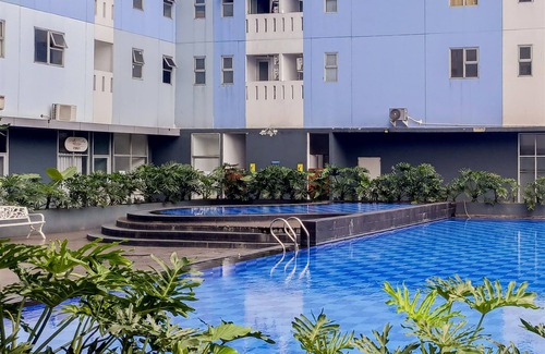 South Tangerang Apartamento | Homey and Restful Studio Urbantown Serpong Apartment