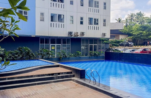 South Tangerang Apartamento | Homey and Restful Studio Urbantown Serpong Apartment