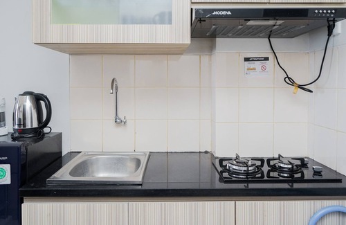 Serpong Apartamento | Homey And Simply 2Br At Serpong Greenview Apartment
