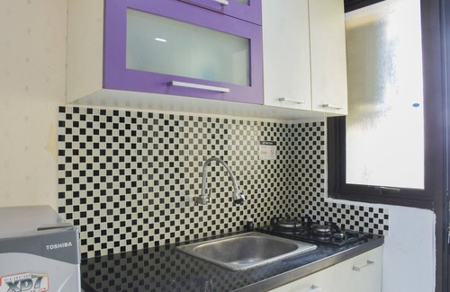 Kebagusan Apartamento | Homey and Simply Studio Room at Kebagusan City Apartment