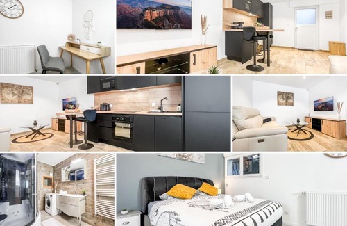 Monnetier-Mornex Apartamento | HOMEY ETHAN - Free Parking - Terrasse privée - Wifi et Netflix - Jacuzzi