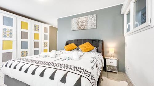 Monnetier-Mornex Apartamento | HOMEY ETHAN - Free Parking - Terrasse privée - Wifi et Netflix - Jacuzzi
