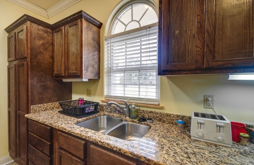 Greenwood Casa | Homey Greenwood Getaway w/ Patio & Backyard