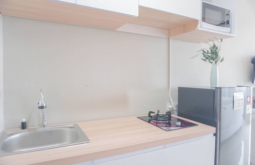 Kedungmanggu Apartamento | Homey Living and Well Designed Studio Room at Royal Sentul Park Apartment