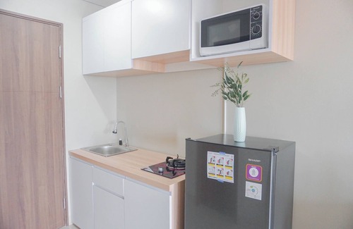 Kedungmanggu Apartamento | Homey Living and Well Designed Studio Room at Royal Sentul Park Apartment