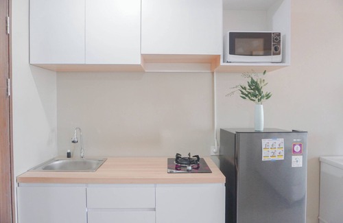 Kedungmanggu Apartamento | Homey Living and Well Designed Studio Room at Royal Sentul Park Apartment