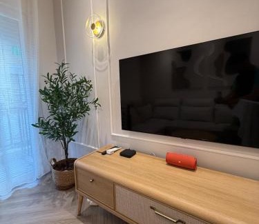 Thessaloniki Apartamento | Homey luxury 2 bedroom apartment