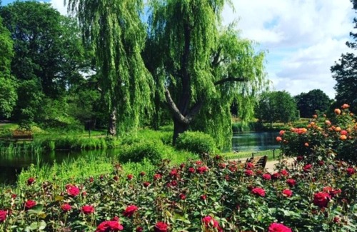 Camden Town with Primrose Hill Casa | Homey Parkside Flat in Primrose Hill