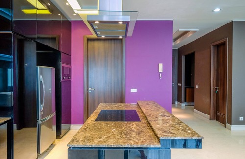 Bangka Apartamento | Homey Penthouse 3Br With Extra Room Kemang Village Apartment