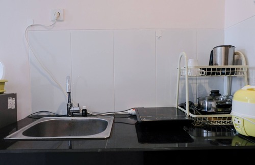 Cimahi Apartamento | Homey Studio Room At 7Th Floor Gateway Pasteur Apartment