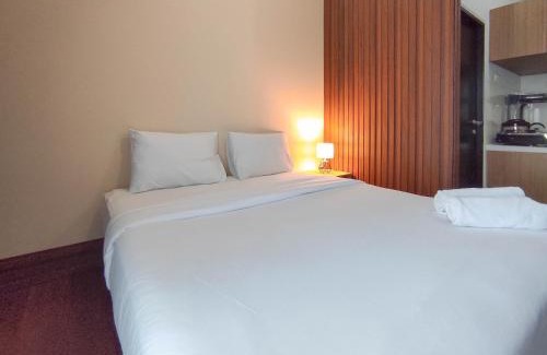 Sidoarjo Apartamento | Homey Studio with Easy Pool Access Apartment at Suncity Residence By Travelio