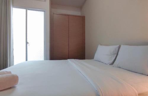 Sidoarjo Apartamento | Homey Studio with Easy Pool Access Apartment at Suncity Residence By Travelio