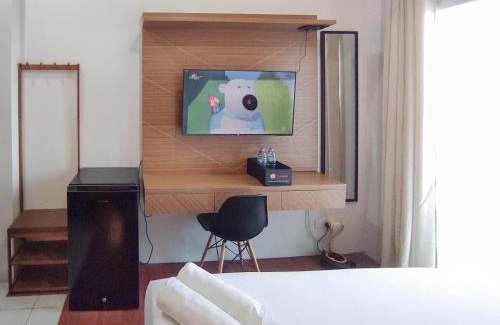 Sidoarjo Apartamento | Homey Studio with Easy Pool Access Apartment at Suncity Residence By Travelio