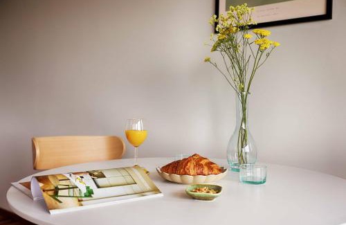 Steinbachtal Apartamento | homie stay Architektenapartments im Grünen mit Blick auf die Würzburger Innenstadt