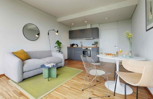 Steinbachtal Apartamento | homie stay Architektenapartments im Grünen mit Blick auf die Würzburger Innenstadt