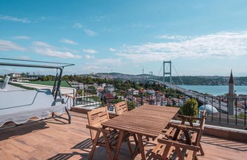 Ortakoy Apartamento | Homie Suites - Penthouse w Bosphorus view