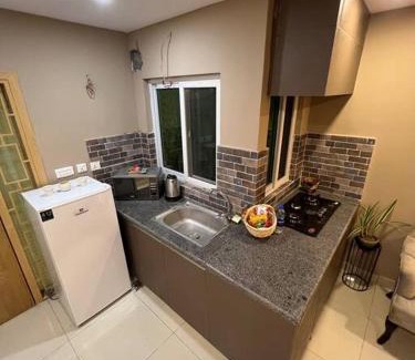 Islamabad Apartamento | Homies-Mocha 1 BHK Rooftop Pool