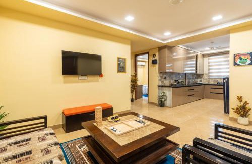 Dariyaganj Apartamento | Homlee-Legacy 3BHK Flat in Central DEL-Lift-Terrace