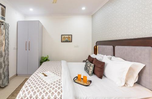 Delhi Apartamento | Homlee-Vintage 2BHK-Fort View-Bharat Mandapam-NDLS