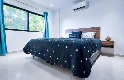 Ejidal Apartamento | Homy 2BR Apt with Pool, Gym, Terrace, BBQ, Parking