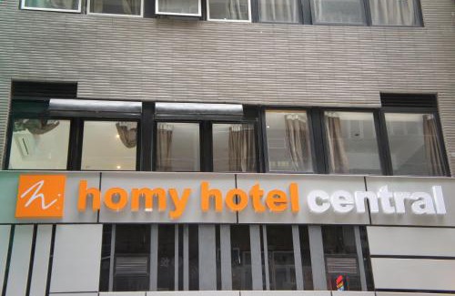 Sheung Wan Hotel | Homy Central