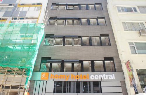 Sheung Wan Hotel | Homy Central