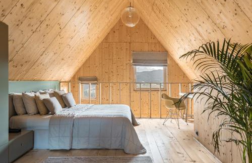Krempachy Chalet De Esquí | HONAY HOUSE with a stunning view of MOUNTAINS
