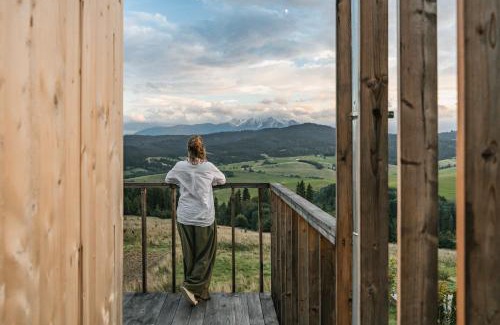 Krempachy Chalet De Esquí | HONAY HOUSE with a stunning view of MOUNTAINS