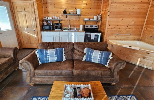 Eureka Springs Apartamento | Honey Bear Haven Suite 3