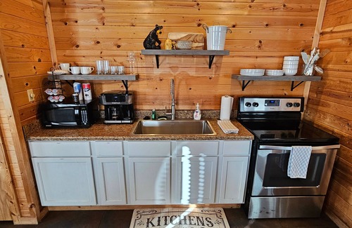 Eureka Springs Apartamento | Honey Bear Haven Suite 3