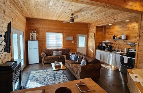 Eureka Springs Apartamento | Honey Bear Haven Suite 3