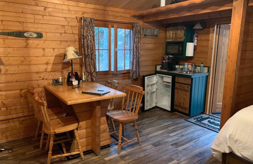Hayward Cabina | The Bear Den - Studio Cabin en el corazón de Hayward